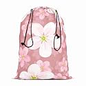 ArtzFolio Cherry Blossoms D2 | Reusable Sack Bag | Bag for Gym, Storage, Vegetable &amp; Travel
