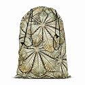 ArtzFolio Chestnut Leafs | Reusable Sack Bag | Bag for Gym, Storage, Vegetable & Travel