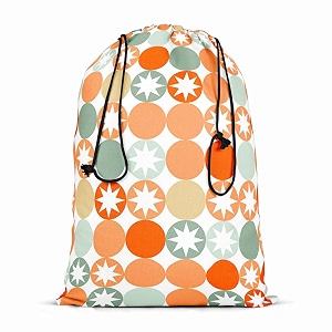 artzfolio circles amp stars  reusable sack bag  bag for gym storage vegetable amp travel