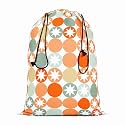 ArtzFolio Circles & Stars | Reusable Sack Bag | Bag for Gym, Storage, Vegetable & Travel