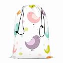 ArtzFolio Colorful Birds D1 Reusable Sack