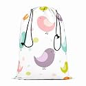 ArtzFolio Colorful Birds D1 Reusable Sack
