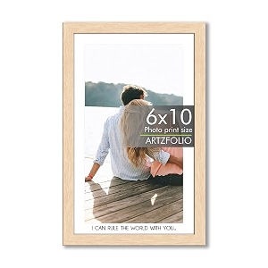 artzfolio customised frame for certificates d649  upload your photos  personalized gift birthday wife husband anniversary parents friends  golden  a4 size  83x117 inch 21x30 cms