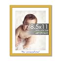 ArtzFolio Customised Wall &amp; Table Photo Frame D650 | Upload Your Photos | Personalized Gift Birthday, Wife, Husband, Anniversary, Parents, Friends | Golden | Letter Size | 8.5x11 inch (22x28 cms)