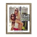 ArtzFolio Customised Wall &amp; Table Photo Frame D644 | Upload Your Photos | Personalized Gift Birthday, Wife, Husband, Anniversary, Parents, Friends | Antique Golden | 6x8 inch (15x20 cms)