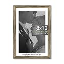 ArtzFolio Customised Wall &amp; Table Photo Frame D648 | Upload Your Photos | Personalized Gift Birthday, Wife, Husband, Anniversary, Parents, Friends | Antique Golden | 8x12 inch (20x30 cms)