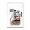ArtzFolio Customised Wall &amp; Table Photo Frame D645 | Upload Your Photos | Personalized Gift Birthday, Wife, Husband, Anniversary, Parents, Friends | White | 6x10 inch (15x25 cms)