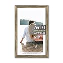 ArtzFolio Customised Wall &amp; Table Photo Frame D645 | Upload Your Photos | Personalized Gift Birthday, Wife, Husband, Anniversary, Parents, Friends | Antique Golden | 6x10 inch (15x25 cms)