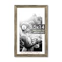 ArtzFolio Customised Wall &amp; Table Photo Frame D651 | Upload Your Photo | Personalized Gift Birthday, Wife, Husband, Anniversary, Parent, Friends | Antique Golden | Legal Size | 8.5x14 inch (22x36 cms)
