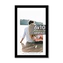ArtzFolio Customised Wall &amp; Table Photo Frame D645 | Upload Your Photos | Personalized Gift Birthday, Wife, Husband, Anniversary, Parents, Friends | Black | 6x10 inch (15x25 cms)