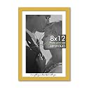 ArtzFolio Customised Frame for Certificates D649 | Upload Your Photos | Personalized Gift Birthday, Wife, Husband, Anniversary, Parents, Friends | Golden | A4 Size | 8.3x11.7 inch (21x30 cms)