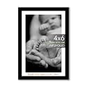 ArtzFolio Customised Wall &amp; Table Photo Frame D641 | Upload Your Photos | Personalized Gift Birthday, Wife, Husband, Anniversary, Parents, Friends | Black | 4x6 inch (10x15 cms)