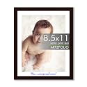 ArtzFolio Customised Wall &amp; Table Photo Frame D650 | Upload Your Photos | Personalized Gift Birthday, Wife, Husband, Anniversary, Parents, Friends | Dark Brown | Letter Size | 8.5x11 inch (22x28 cms)