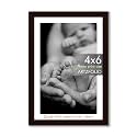 ArtzFolio Customised Wall &amp; Table Photo Frame D641 | Upload Your Photos | Personalized Gift Birthday, Wife, Husband, Anniversary, Parents, Friends | Dark Brown | 4x6 inch (10x15 cms)