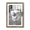 ArtzFolio Customised Wall &amp; Table Photo Frame D642 | Upload Your Photos | Personalized Gift Birthday, Wife, Husband, Anniversary, Parents, Friends | Antique Golden | 5x7 inch (13x18 cms)