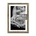 ArtzFolio Customised Wall &amp; Table Photo Frame D641 | Upload Your Photos | Personalized Gift Birthday, Wife, Husband, Anniversary, Parents, Friends | Antique Golden | 4x6 inch (10x15 cms)