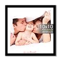 ArtzFolio Customised Wall &amp; Table Photo Frame D652 | Upload Your Photos | Personalized Gift Birthday, Wife, Husband, Anniversary, Parents, Friends | Black | 10x10 inch (25x25 cms)