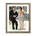 ArtzFolio Customised Wall & Table Photo Frame D646 | Upload Your Photos | Personalized Gift Birthday, Wife, Husband, Anniversary, Parents, Friends | Antique Golden | 8x10 inch (20x25 cms)