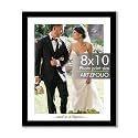 ArtzFolio Customised Wall &amp; Table Photo Frame D646 | Upload Your Photos | Personalized Gift Birthday, Wife, Husband, Anniversary, Parents, Friends | Black | 8x10 inch (20x25 cms)