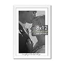 ArtzFolio Customised Wall &amp; Table Photo Frame D648 | Upload Your Photos | Personalized Gift Birthday, Wife, Husband, Anniversary, Parents, Friends | White | 8x12 inch (20x30 cms)