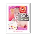 ArtzFolio Customised Wall Photo Frame D653 | Upload Your Photos | Personalized Gift Birthday, Wife, Husband, Anniversary, Parents, Friends | White | 10x12 inch (25x30 cms)