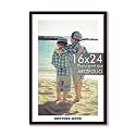 ArtzFolio Customised Wall Photo Frame D662 | Upload Your Photos | Extra Large Size Photo Frame Gift for Birthday, Anniversary, Friends &amp; Family | Dark Brown | A2 Size | 16x24 inch (41x61 cms)