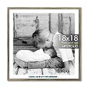 ArtzFolio Customised Wall Photo Frame D663 | Upload Your Photos | Extra Large Size | Gift for Birthday, Wife, Husband, Anniversary, Parents, Friends | Antique Golden | 18x18 inch (46x46 cms)