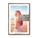 ArtzFolio Customised Wall Photo Frame D668 | Upload Your Photos | Extra Large Size | Gift for Birthday, Wife, Husband, Anniversary, Parents, Friends | Antique Golden | 20x28 inch (51x71 cms)