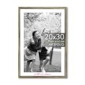 ArtzFolio Customised Wall Photo Frame D669 | Upload Your Photos | Extra Large Size | Gift for Birthday, Wife, Husband, Anniversary, Parents, Friends | Antique Golden | 20x30 inch (51x76 cms)