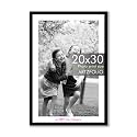 ArtzFolio Customised Wall Photo Frame D669 | Upload Your Photos | Extra Large Size | Gift for Birthday, Wife, Husband, Anniversary, Parents, Friends | Black | 20x30 inch (51x76 cms)