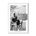ArtzFolio Customised Wall Photo Frame D669 | Upload Your Photos | Extra Large Size | Gift for Birthday, Wife, Husband, Anniversary, Parents, Friends | White | 20x30 inch (51x76 cms)