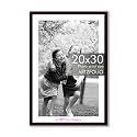 ArtzFolio Customised Wall Photo Frame D669 | Upload Your Photos | Extra Large Size | Gift for Birthday, Wife, Husband, Anniversary, Parents, Friends | Dark Brown | 20x30 inch (51x76 cms)