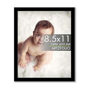 artzfolio customized wall amp table photo frame d617  upload your photos  photo gift for birthday wife husband anniversary parents friends  white  8x12 inch 20x30 cms