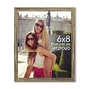 ArtzFolio Customized Wall &amp; Table Photo Frame D613 | Upload Your Photos | Photo Gift for Birthday, Wife, Husband, Anniversary, Parents, Friends | Antique Golden | 6x8 inch (15x20 cms)