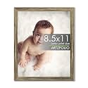 ArtzFolio Customized Wall &amp; Table Photo Frame D619 | Upload Your Photos | Photo Gift for Birthday, Wife, Husband, Anniversary, Parents, Friends | Antique Golden | Letter Size | 8.5x11 inch (22x28 cms)