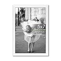 ArtzFolio Customized Wall &amp; Table Photo Frame D617 | Upload Your Photos | Photo Gift for Birthday, Wife, Husband, Anniversary, Parents, Friends | White | 8x12 inch (20x30 cms)