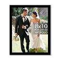 ArtzFolio Customized Wall & Table Photo Frame D615 | Upload Your Photos | Photo Gift for Birthday, Wife, Husband, Anniversary, Parents, Friends | Black | 8x10 inch (20x25 cms)