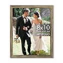 ArtzFolio Customized Wall &amp; Table Photo Frame D615 | Upload Your Photos | Photo Gift for Birthday, Wife, Husband, Anniversary, Parents, Friends | Antique Golden | 8x10 inch (20x25 cms)