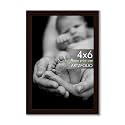 ArtzFolio Customized Wall &amp; Table Photo Frame D610 | Upload Your Photos | Photo Gift for Birthday, Wife, Husband, Anniversary, Parents, Friends | Dark Brown | 4x6 inch (10x15 cms)