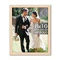 ArtzFolio Customized Wall &amp; Table Photo Frame D615 | Upload Your Photos | Photo Gift for Birthday, Wife, Husband, Anniversary, Parents, Friends | Natural Brown | 8x10 inch (20x25 cms)