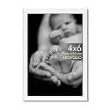 ArtzFolio Customized Wall &amp; Table Photo Frame D610 | Upload Your Photos | Photo Gift for Birthday, Wife, Husband, Anniversary, Parents, Friends | White | 4x6 inch (10x15 cms)