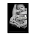 ArtzFolio Customized Wall &amp; Table Photo Frame D610 | Upload Your Photos | Photo Gift for Birthday, Wife, Husband, Anniversary, Parents, Friends | Black | 4x6 inch (10x15 cms)