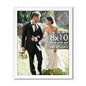 ArtzFolio Customized Wall &amp; Table Photo Frame D615 | Upload Your Photos | Photo Gift for Birthday, Wife, Husband, Anniversary, Parents, Friends | White | 8x10 inch (20x25 cms)