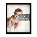 ArtzFolio Customized Wall &amp; Table Photo Frame D617 | Upload Your Photos | Photo Gift for Birthday, Wife, Husband, Anniversary, Parents, Friends | White | 8x12 inch (20x30 cms)