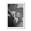 ArtzFolio Customized Wall &amp; Table Photo Frame D617 | Upload Your Photos | Photo Gift for Birthday, Wife, Husband, Anniversary, Parents, Friends | White | 8x12 inch (20x30 cms)
