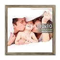ArtzFolio Customized Wall &amp; Table Photo Frame D621 | Upload Your Photos | Photo Gift for Birthday, Wife, Husband, Anniversary, Parents, Friends | Antique Golden | 10x10 inch (25x25 cms)