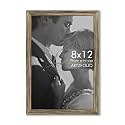 ArtzFolio Customized Wall & Table Photo Frame D617 | Upload Your Photos | Photo Gift for Birthday, Wife, Husband, Anniversary, Parents, Friends | Antique Golden | 8x12 inch (20x30 cms)