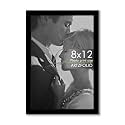 ArtzFolio Customized Wall &amp; Table Photo Frame D617 | Upload Your Photos | Photo Gift for Birthday, Wife, Husband, Anniversary, Parents, Friends | White | 8x12 inch (20x30 cms)