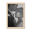 ArtzFolio Customized Wall &amp; Table Photo Frame D617 | Upload Your Photos | Photo Gift for Birthday, Wife, Husband, Anniversary, Parents, Friends | Natural Brown | 8x12 inch (20x30 cms)