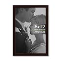 ArtzFolio Customized Wall &amp; Table Photo Frame D617 | Upload Your Photos | Photo Gift for Birthday, Wife, Husband, Anniversary, Parents, Friends | Dark Brown | 8x12 inch (20x30 cms)